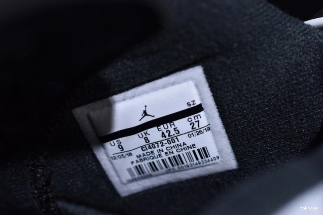 Rep TB Jordan Reflective JSP CI4072-001 Air 6 3M Infrared 0807